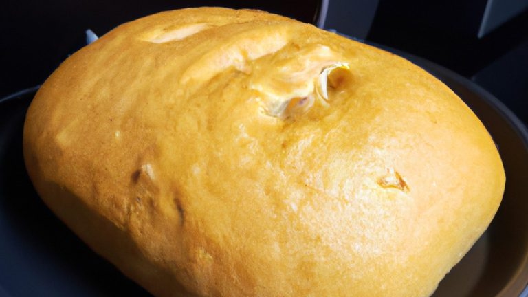 Pão Australiano na Airfryer