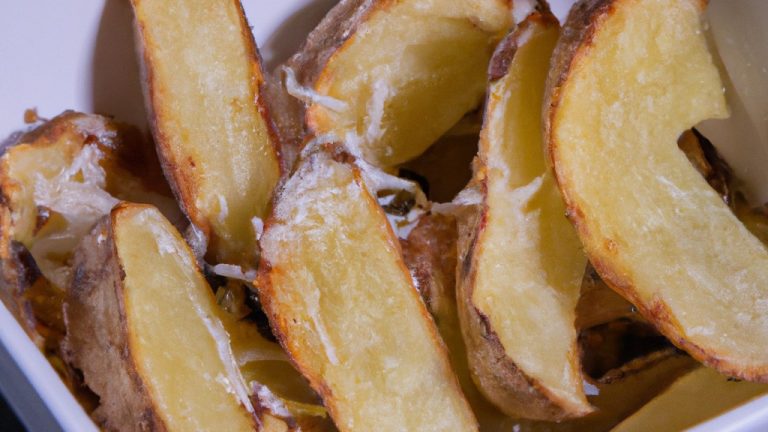 Batata Gratinada na Airfryer