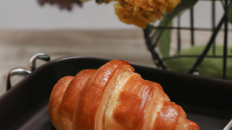 Croissant na Airfryer