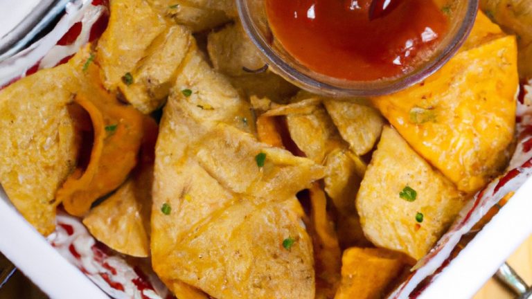 Nachos na Airfryer