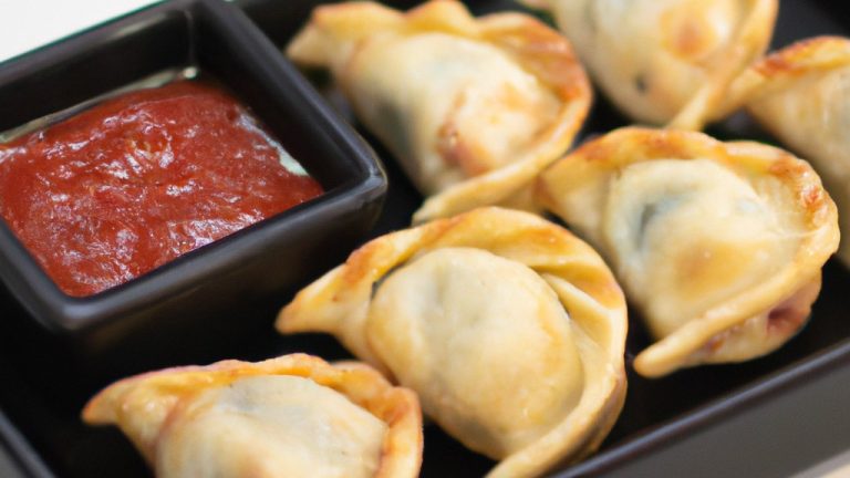 Ravioli na Airfryer