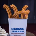 Churros de Doce de Leite na Airfryer 2 Churros de Doce de Leite na Airfryer