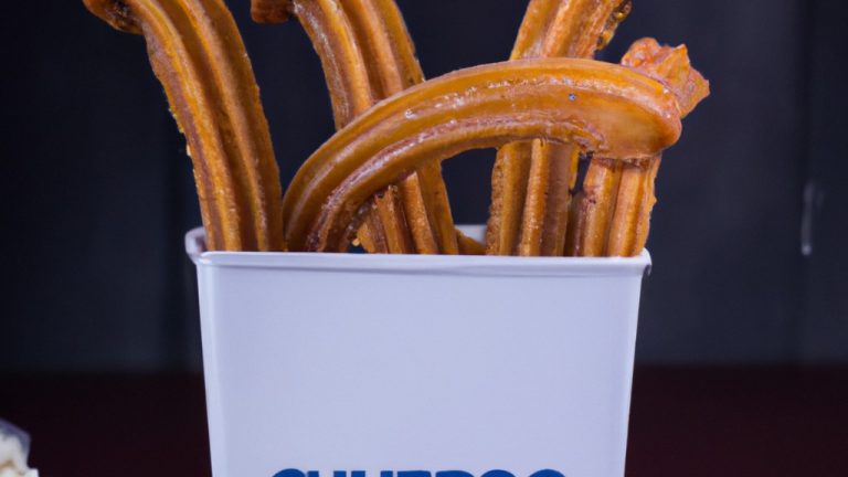 Churros de Doce de Leite na Airfryer