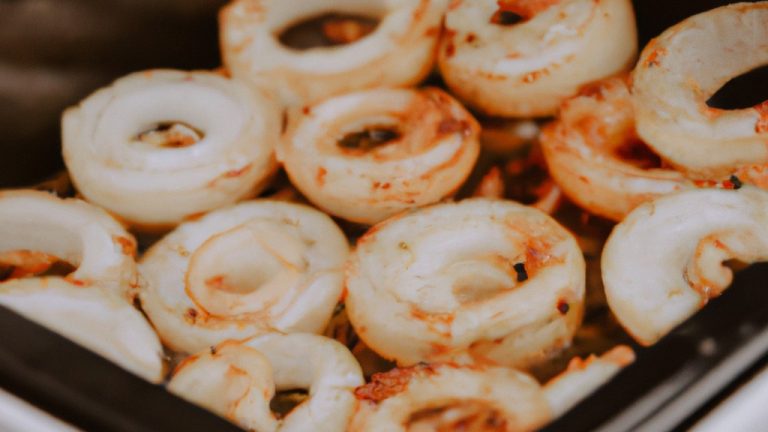 Cebolas Assadas na Airfryer