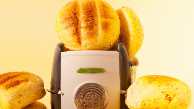 Pão de Milho na Airfryer