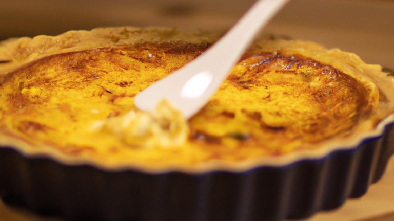 Quiche na Airfryer