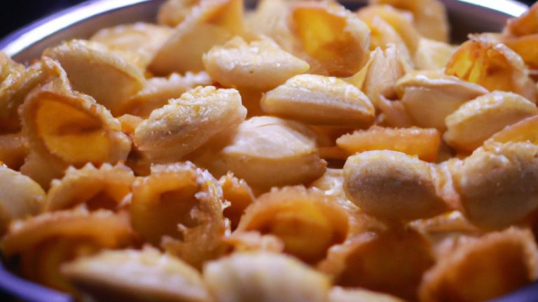 Salgadinho de Queijo na Airfryer