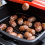 Salsicha na Airfryer