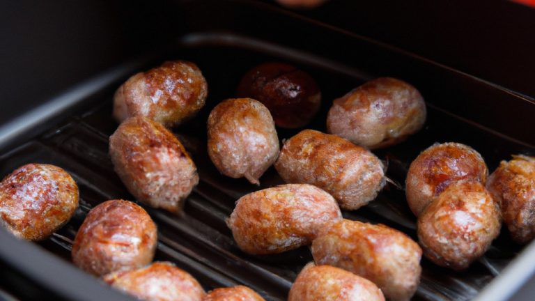 Salsicha na Airfryer