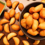 receitas para airfryer 2 Bolinho de Batata Doce Assado