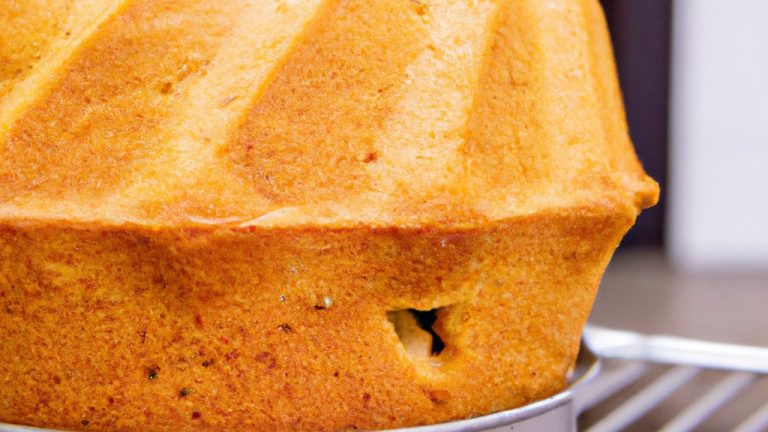 receita de bolo na airfryer