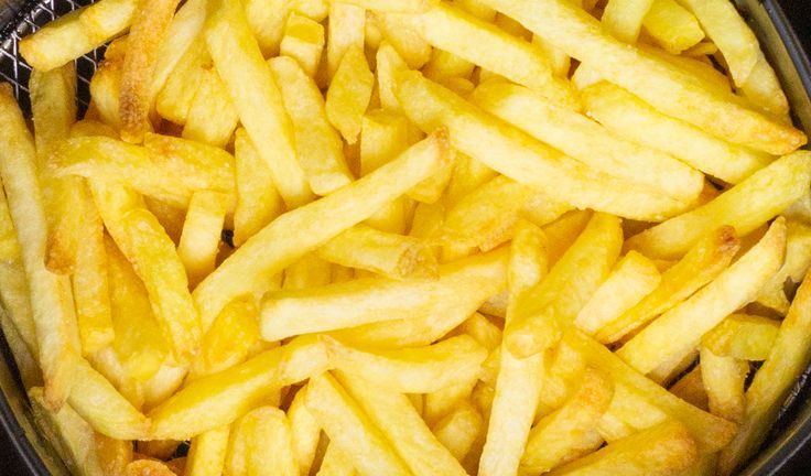 Batata Frita Sequinha Na Airfryer: Receita Fácil E Saborosa
