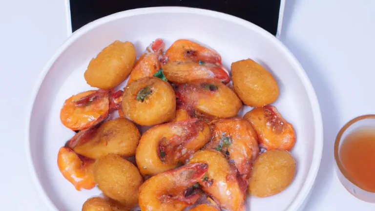 Camarão na airfryer: você sabia que isso é possível?