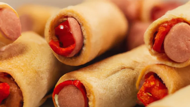 Descubra o Segredo dos Enroladinhos de Salsicha Perfeitos sem Fritura!