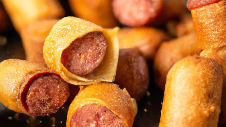Descubra o segredo dos rolinhos de salsicha gourmet em casa!