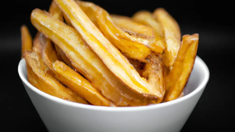 Batatas fritas sem culpa: Airfryer revela segredo para delicioso prazer!