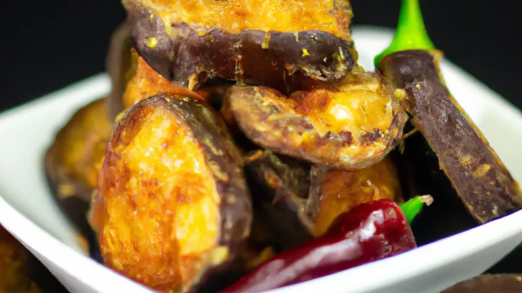 aperitivos berinjela dadinhos receita deliciosa na airfryer 489e35dd