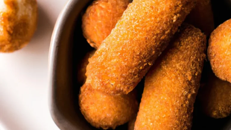 Descubra o Segredo dos Aperitivos Gourmet Feitos em Casa com Airfryer