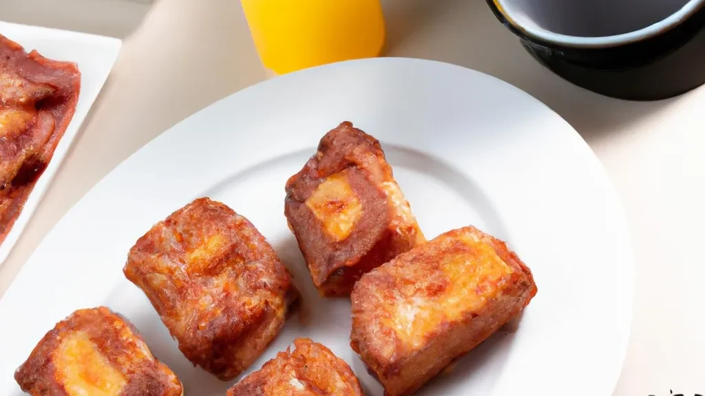 bacon em cubos na airfryer f cil de fazer e fica delicioso e166d36e