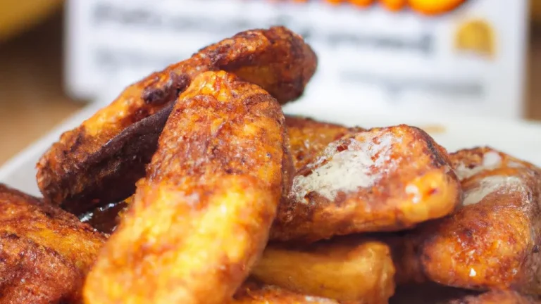 Descubra o segredo das bananas gourmet feitas na Airfryer!