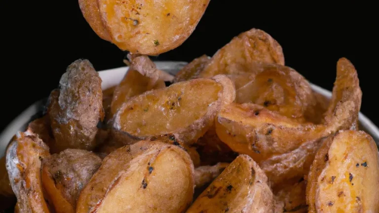 Desbloqueie o Segredo da Batata Amassada Na Airfryer!