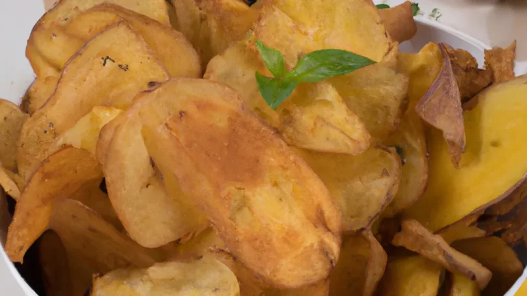 Batata gourmet em minutos: o segredo da Airfryer com ervas finas!