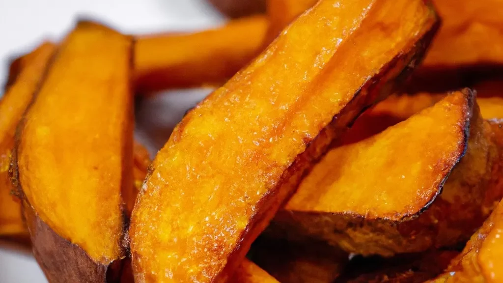 batata doce caramelizada na airfryer 78d61f32