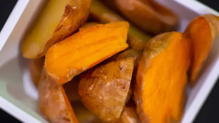 Batata Doce Revolucionada: Você Sabia que a Airfryer Podia Fazer Isso?