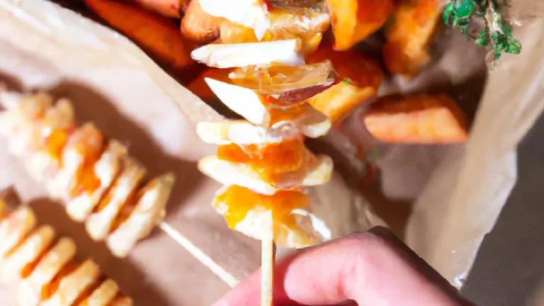 Descubra o Segredo da Batata Doce Palito em 10 Minutos!