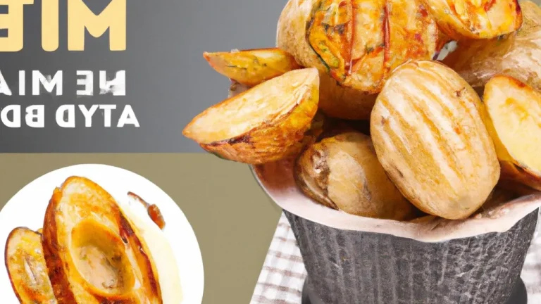 Batata Rodelada, sem Óleo! Você Sabia que a Airfryer Pode Fazer Isso?