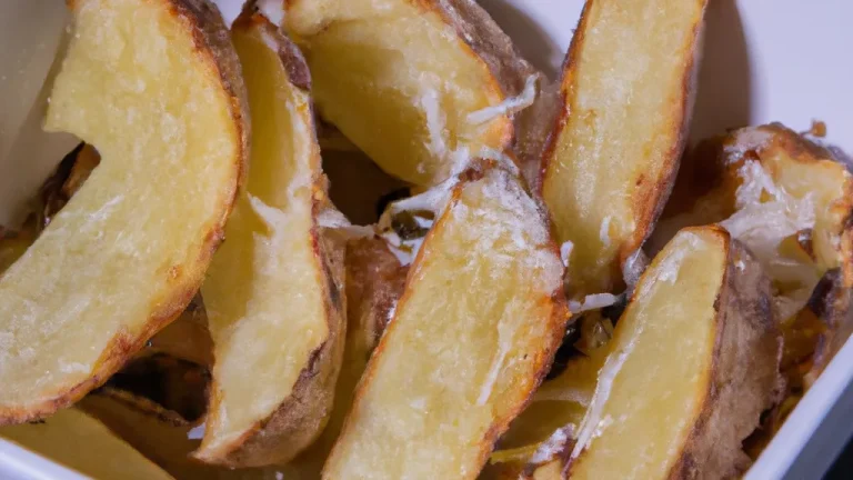 Batata gratinada sem culpa: Airfryer revoluciona prato clássico!