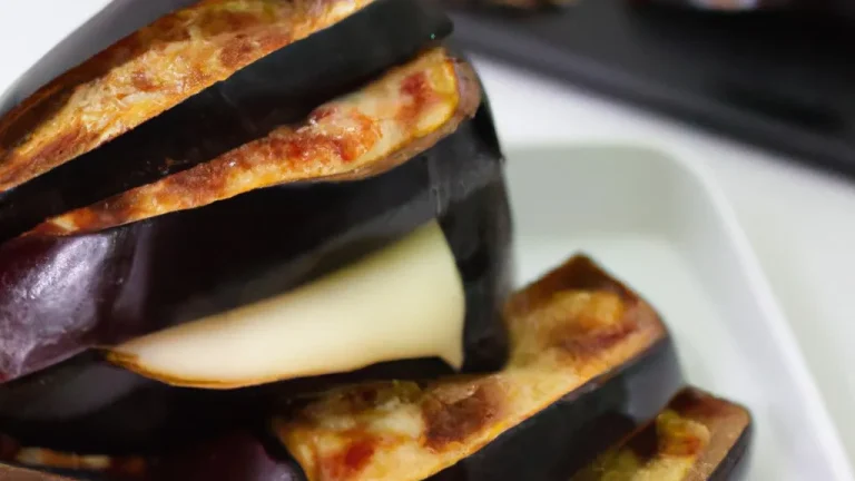 Torre de Berinjela sem Fritura: O Segredo da Airfryer Revelado!