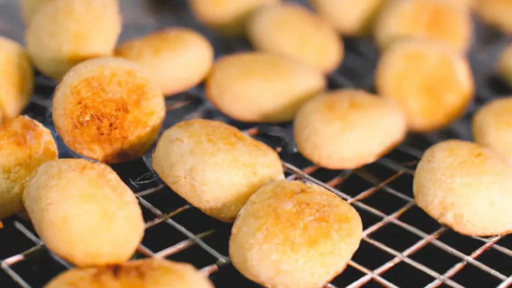 biscoito de tapioca na airfryer receita f cil e deliciosa 6979e3b7