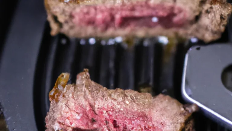 Surpreenda-se com a revolução da Airfryer: bisteca de boi em 20 minutos!