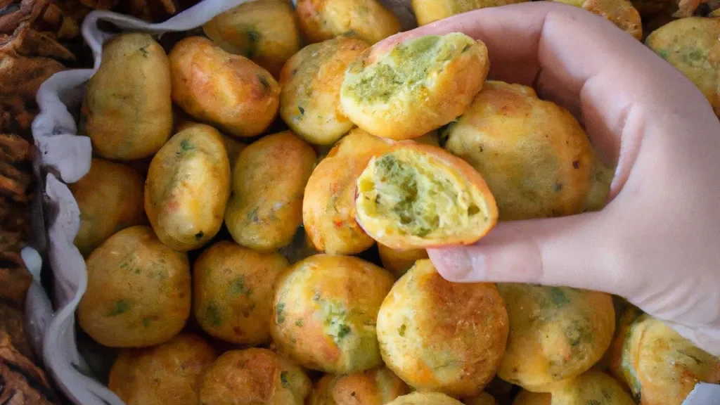 bolinho de alheira na airfryer receita com queijo e espinafre 20651cef