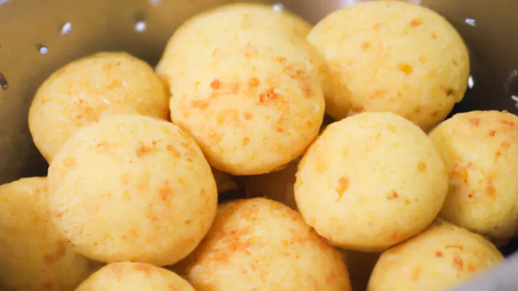 bolinho de arroz na airfryer 89059348