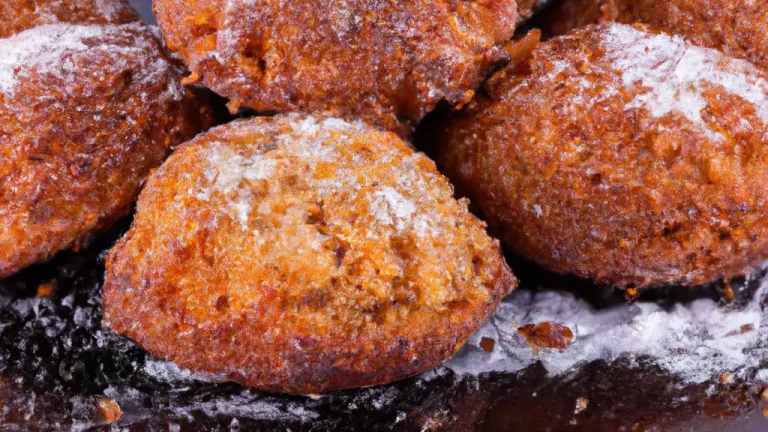 Bolinho de Chuva Na Airfryer: Você Sabia Que É Possível?