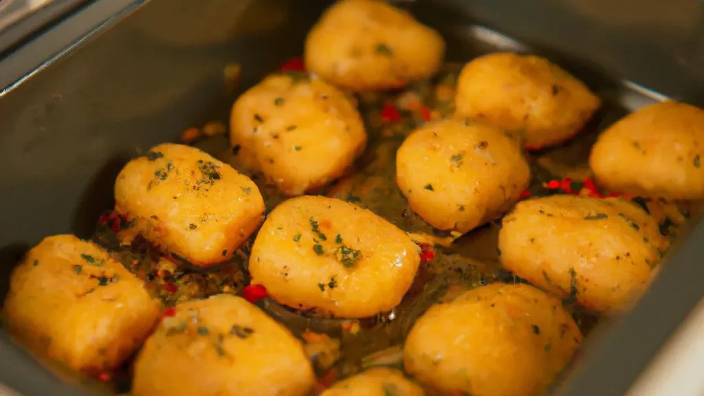 bolinho de frango com batata na airfryer receita passo a passo ca22810c