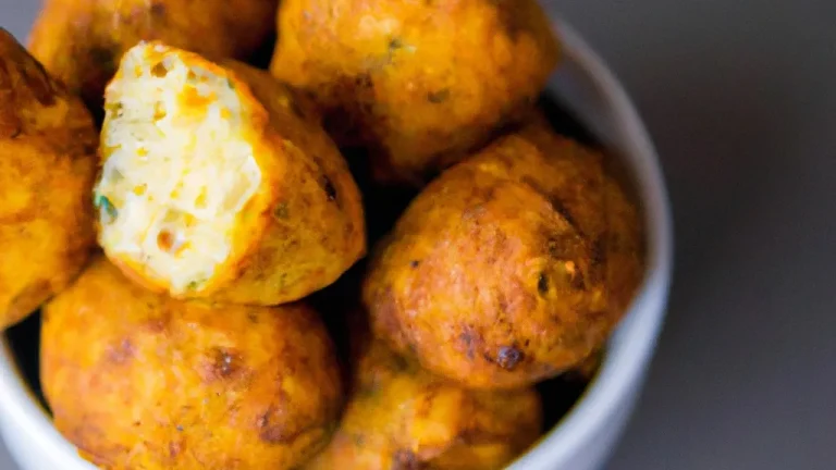 Descubra o segredo dos bolinhos de legumes perfeitos sem óleo!