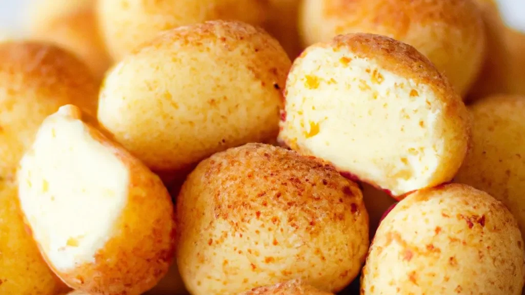 bolinho de tapioca com queijo na airfryer receita deliciosa 378487ef