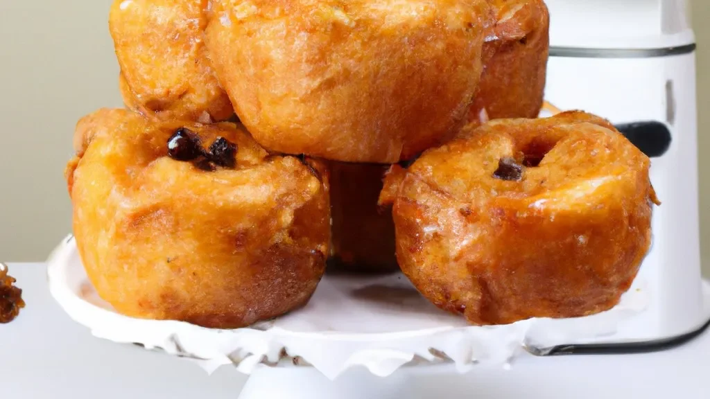 bolo da fortuna na airfryer b66a39e1