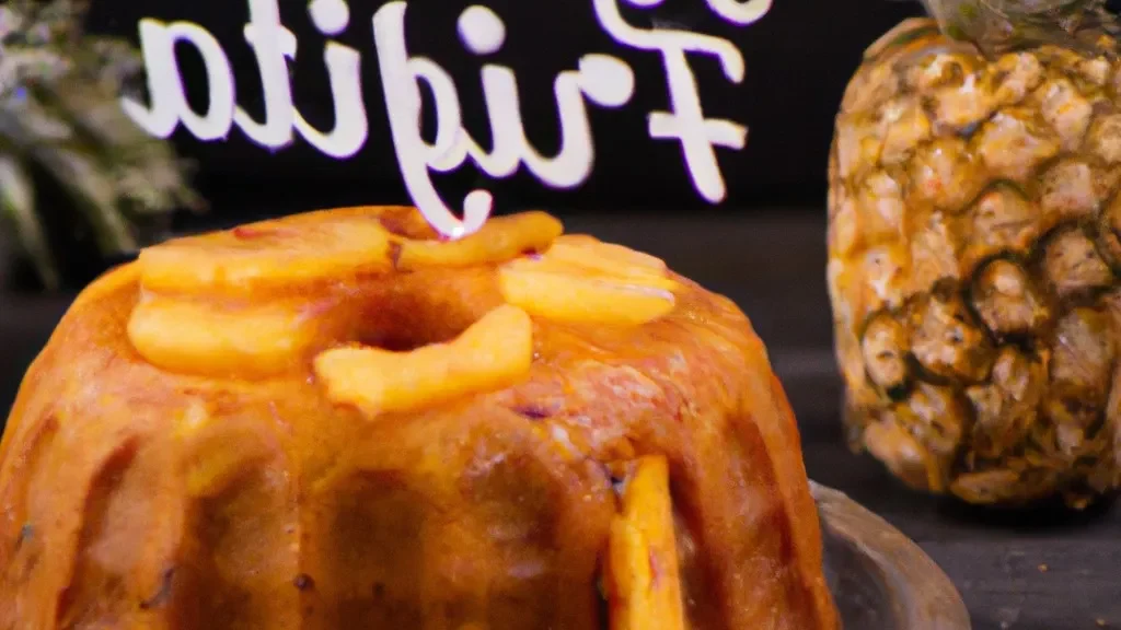 bolo de abacaxi na airfryer receita deliciosa e f cil de fazer 42c93786