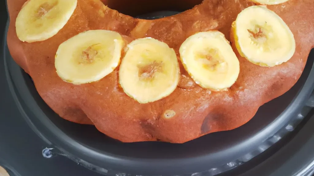 bolo de banana bundt na airfryer pronto em 40 minutos 8b538d05
