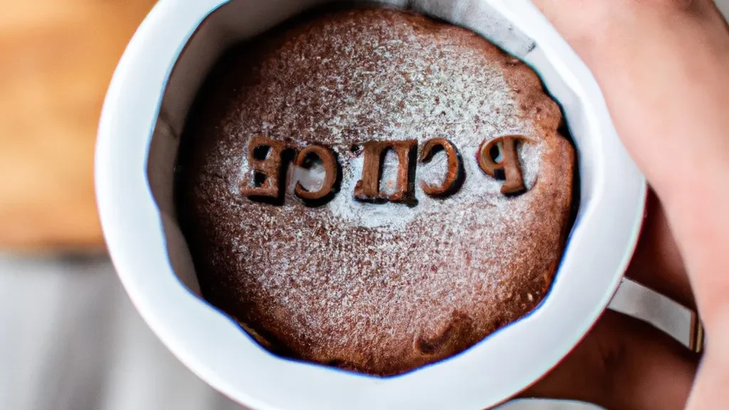 bolo de caneca de chocolate na airfryer ebcc6603