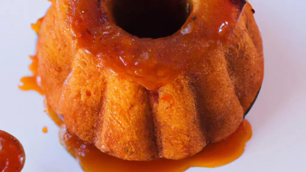 bolo de cenoura com geleia na airfryer 7b2d1a5f