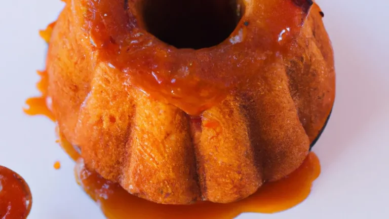 Bolo de Cenoura com Geleia explode no Airfryer: descubra o segredo!
