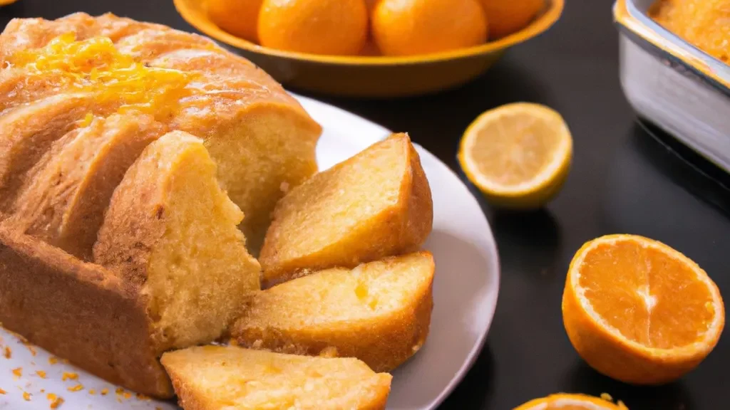 bolo de laranja airfryer sem uso de leo e delicioso 5be056fa