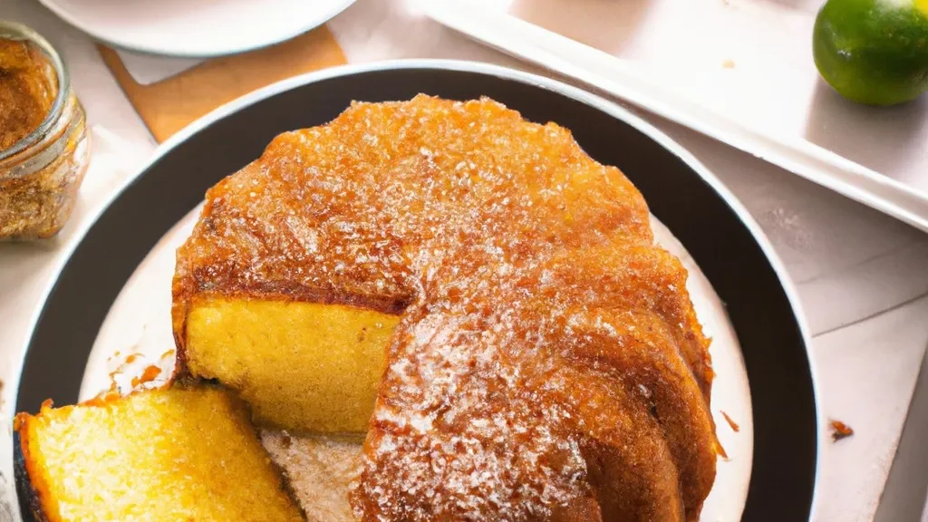 bolo de milho verde com coco na airfryer a51008b4