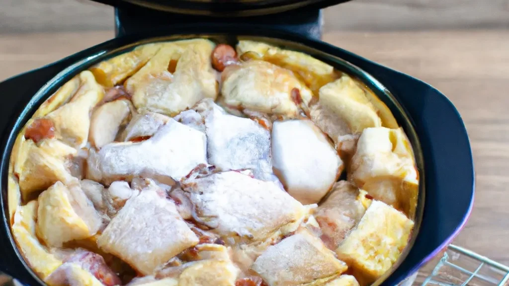 bread pudding na airfryer pudim de p o americano c0b4a928