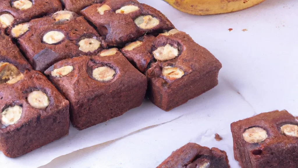 brownie de banana na airfryer receita f cil e r pida de fazer 36921e67